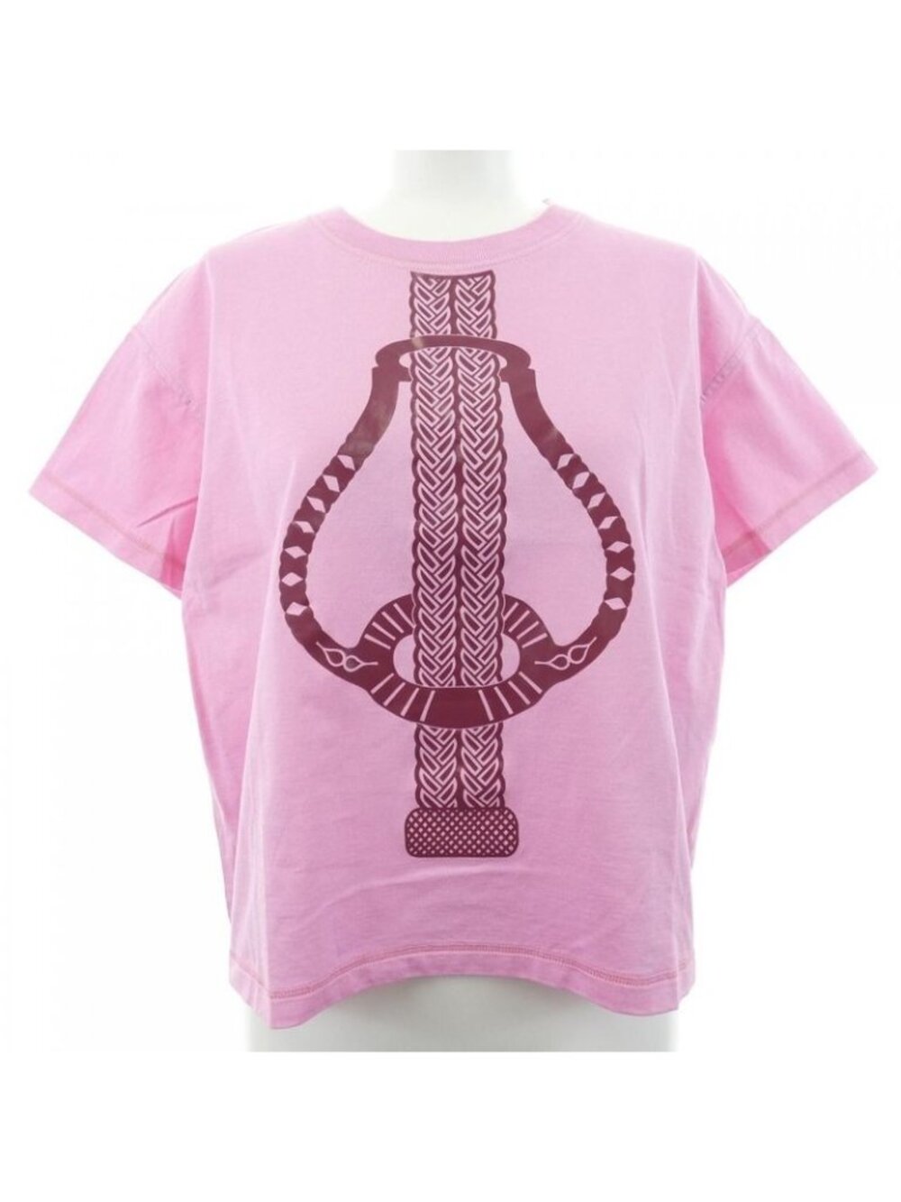 Hermes Fantaisie D'etriers 3 E4624 Dl T-Shirt